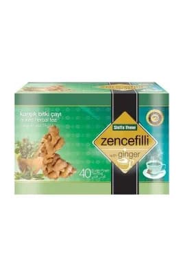 Zencefilli Karışık Bitki Çayı 40 Adet