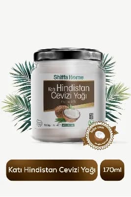 Siffa Home Katı Hindistan Cevizi Yağı 150 gr