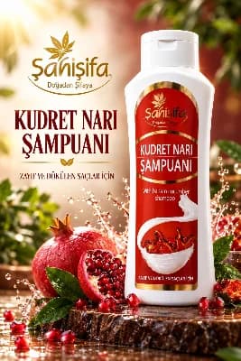 Kudret Narı Şampuan