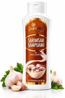 Sarımsak Şampuan