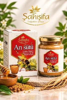 Arı Sütü Propolis-Polen Macun