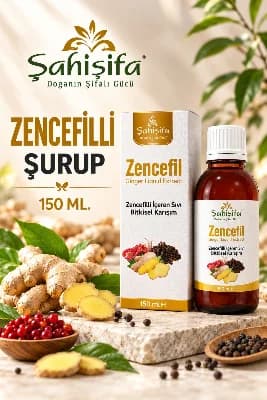 Zencefilli Extrat Şurup