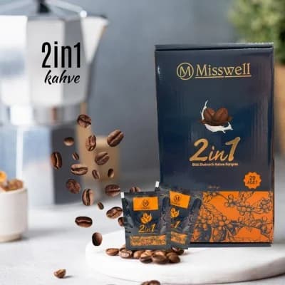MİSSWELL 2 'Sİ 1 ARADA KAHVE