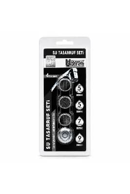 UniversalSaverKits 4'lü Su Tasarruf Seti