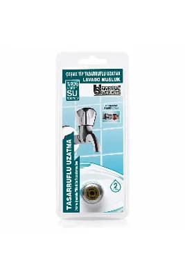 UniversalSaverKits Kısa Musluk Debi Regulatörü