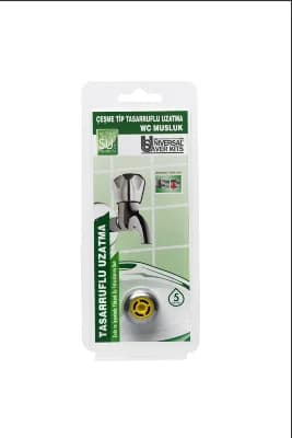 UniversalSaverKits Çeşme Tip Tasarruflu Uzatma