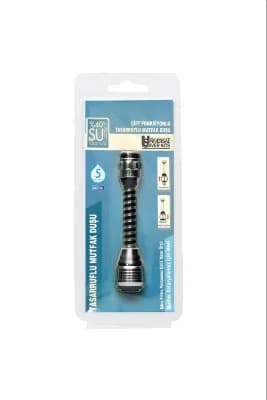 UniversalSaverKits Çift Fonksiyonlu Tasarruflu Mutfak Duşu - 5Litre/Dakika Akışlı