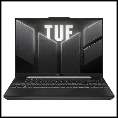 ASUS TUF GAMING, FX607VU-RL147, CORE 5-210H, 16" FHD, 144Hz, 16Gb Ram, 512Gb SSD, 6GB RTX4050 Ekran Kartı, Free Dos, GAMING Notebook.