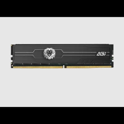 AGI AGI320A16UD138-ST, 16GB, DDR4, 3200Mhz, CL22, Soğutuculu, Desktop, Gaming RAM