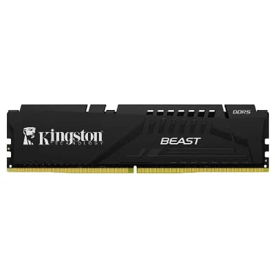 KINGSTON Beast, KF560C36BBE2-16TR, 16Gb, 6000Mhz, DDR5, CL36, Desktop Gaming RAM (Soğutuculu)