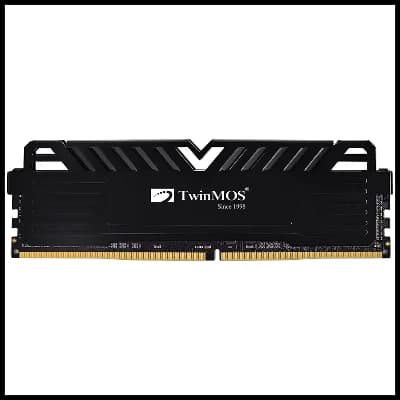 TwinMOS TMD416GB3200D16BKX7P, 16GB, DDR4, 3200MHz, 1.2V, TornadoX7 Pro, CL16, Desktop Ram (Soğutuculu)