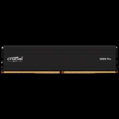CRUCIAL CP16G56C46U5 PRO, 16GB, DDR5, 5600MHz CL46, 1.1V, XMP 3.0, Desktop Ram (Soğutuculu)