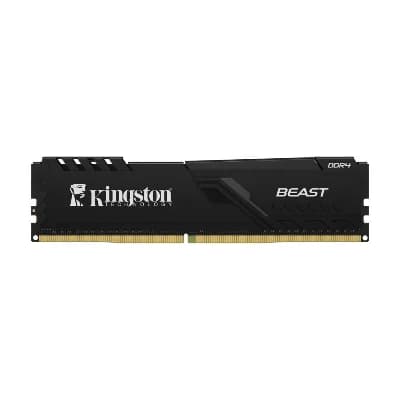 KINGSTON Beast, KF432C16BB/16TR, 16Gb, 3200Mhz, DDR4, CL16, Desktop Gaming RAM (Soğutuculu)