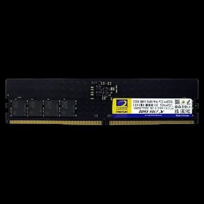 TwinMOS TMD532GB5600U46WO, VoltX, 32GB, DDR5, 5600MHz, CL46, 1.1V Desktop Ram