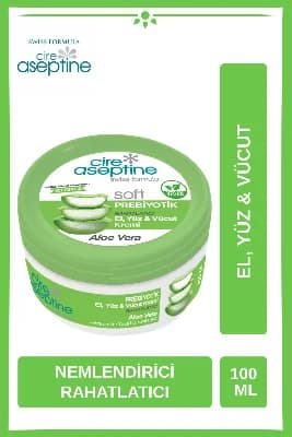 Soft Aloe Vera Nemlendirici Bakım Krem 100 ml