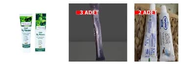 Spumy Tekli Diş Fırçası (Orta Sert) Kapaklı (3 Adet) + Naturalive Doğal Diş Macunu 140 Gr + Spumy Karanfilli Diş Macunu 33 Ml (2 Adet)
