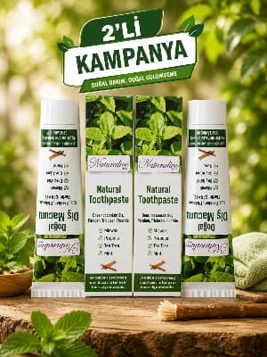 naturalive diş macunu