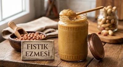 Bal Gaymak %100 Doğal Fıstık Ezmesi 660gr