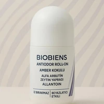 Beyazlatıcı Etkili Koku Önleyici Roll-On (Amber Kokulu) 50 Ml