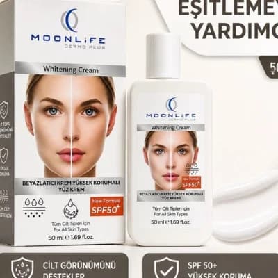 ÇareBurada Dermo Plus Cilt Tonu Eşitleyici Yüz Kremi 50 ml | SPF 50+ Koruma
