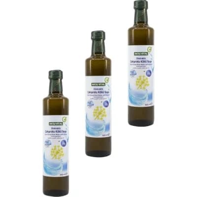 Ekstraktlı Çakşırotu Kökü Suyu Çakşır Otu 500 Ml X 3 Adet