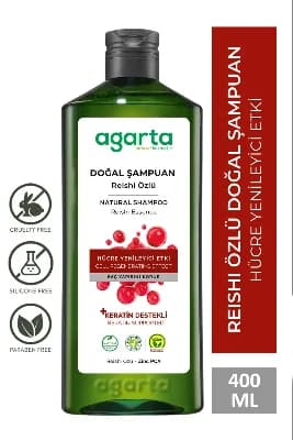 Doğal Şampuan Reishi 400 ml