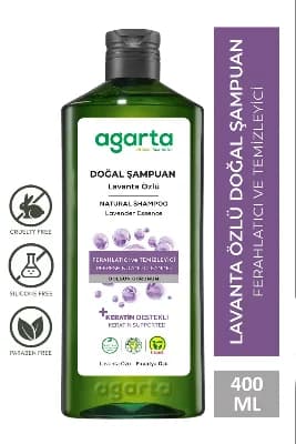 Doğal Şampuan Lavanta 400 ml