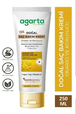 Agarta Doğal Güçlü Bakım Saç Güzelleştirici Krem 250 Ml