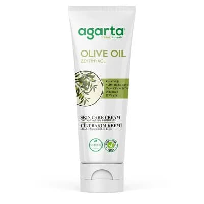Agarta Doğal Zeytinyağlı Nemlendirici El Ve Cilt Bakım Kremi 75 ml