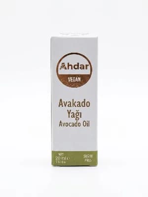 AHDAR VEGAN 20ML.AVOKADO YAĞI