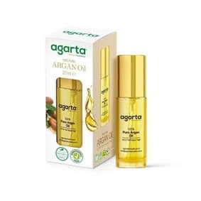 Agarta %100 Soğuk Sıkım Saf Argan Yağı 20 ml