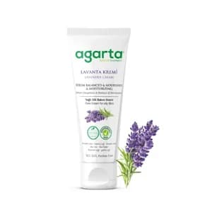 Agarta Doğal Lavanta Cilt Bakım Kremi 75 Ml