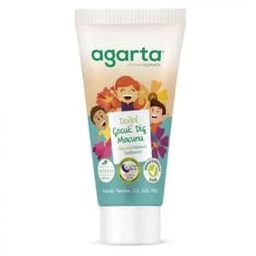 Agarta Doğal Çocuk Diş Macunu Çilekli 75 Ml