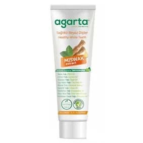 Agarta Doğal Misvak Özlü Diş Macunu 100 ml /130 gr