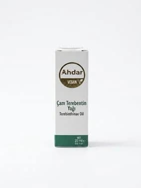 AHDAR VEGAN 20ML.ÇAM TEREBENTİN YAĞI