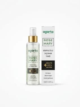 Agarta Biberiye Özlü Saç Bakım Toniği 125ml