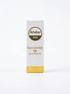 AHDAR VEGAN 20ML.KAYISI ÇEKİRDEĞİ YAĞI