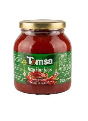 Tomsa Ev Tipi Acı Biber Salçası 1500 Gr