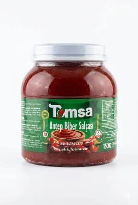 Tomsa Ev Tipi Tatlı Biber Salçası 1500 Gr