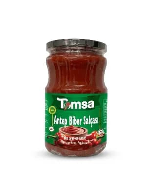 Tomsa Ev Tipi Tatlı Biber Salçası 720 Gr