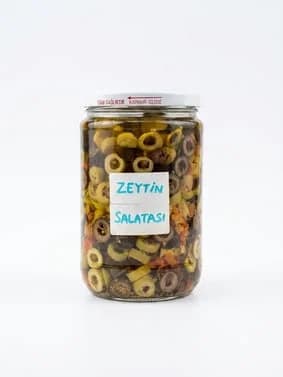 Evlek Ev Yapımı Zeytin Salatası