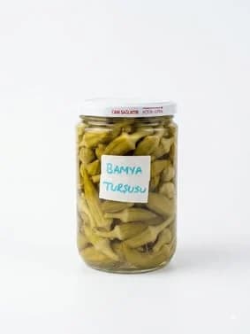 Evlek Ev Yapımı Bamya Turşusu