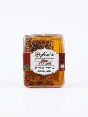 Siirt Pervari Doğal Petek Bal ~ 275g