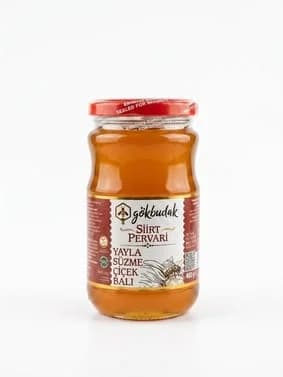 Siirt Pervari Polifloralı Süzme Çiçek Balı ~ 460g