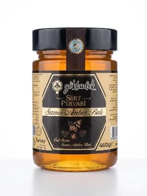 Gökbudak Siirt Pervari Amber Süzme Bal 460gr