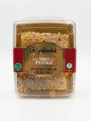 Gökbudak Siirt Pervari Doğal Petek Bal 475g
