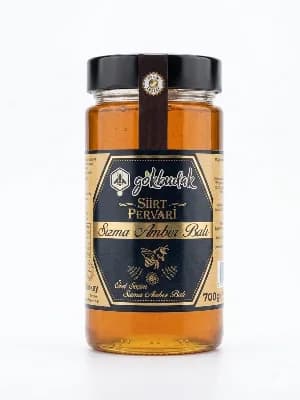 Gökbudak Siirt Pervari Amber Süzme Bal 700gr