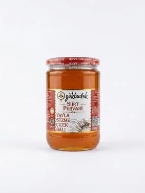 Siirt Pervari Polifloralı Süzme Çiçek Balı ~ 850g