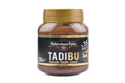 A. Tatlıcı Tadıbu Kakaolu Fındık Ezmesi 330 Gr