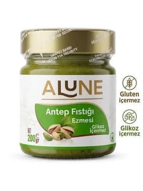 Alune Antep Fıstığı Ezmesi 200 Gr